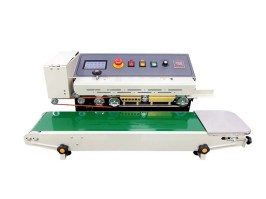 Конвейерный запайщик пакетов с датером FR900PM